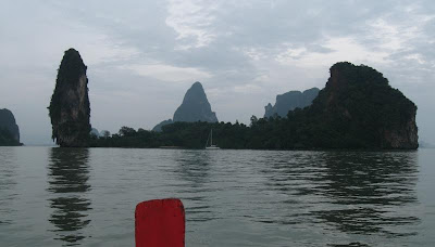  Khao Tupu karst stack taken from James Bond Island  bestthailandbeaches: Phang Nga Bay