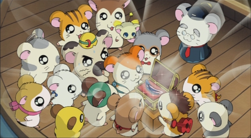 TooninIn: Hamtaro: Adventures in Ham Ham Land