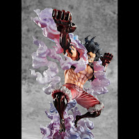 Monkey D. Luffy Gear4 Snake Man P.O.P. SA-MAXIMUM de "One Piece" - Megahouse