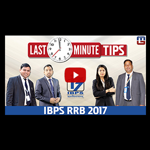 Last Minute Tips | IBPS RRB PO 2017 | With Mahendra Guru Experts