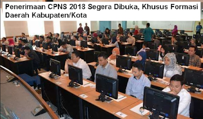 Seleksi CPNS 2018 Dibuka Besar-besaran di Daerah,, Cek Segera..