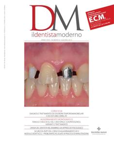 DM Il Dentista Moderno - Giugno 2013 | ISSN 1827-3726 | TRUE PDF | Mensile | Professionisti | Medicina | Odontoiatria | Implantologia
Da oltre trent’anni DM Il Dentista Moderno rappresenta il punto di riferimento per l’informazione tecnica e specializzata per l’odontoiatra; la sua tiratura certificata ne assicura una diffusione capillare.  La rivista è diretta da un Comitato scientifico di grande esperienza e autorevolezza che garantisce la qualità degli interventi.  DM Il Dentista Moderno viene realizzato, mensilmente, con il contributo di docenti universitari e di liberi professionisti e offre, attraverso una rigorosa selezione di articoli, informazioni teoriche, pratiche e operative particolarmente utili nell’attività clinica. Gli abbonati possono iscriversi a corsi ECM on line e acquisire crediti, rispondendo esattamente alle domande proposte alla fine dello studio.
In ogni numero vengono pubblicati lavori che abbracciano tutte le discipline dell’odontoiatria. All’interno, un aggiornamento monografico, articoli sulle più innovative ricerche scientifiche e casi clinici significativi, abstract, rubriche sugli aspetti pratici legati alla professione; un’inchiesta e un’intervista a un personaggio di spicco danno infine un quadro di quello che succede nel settore.