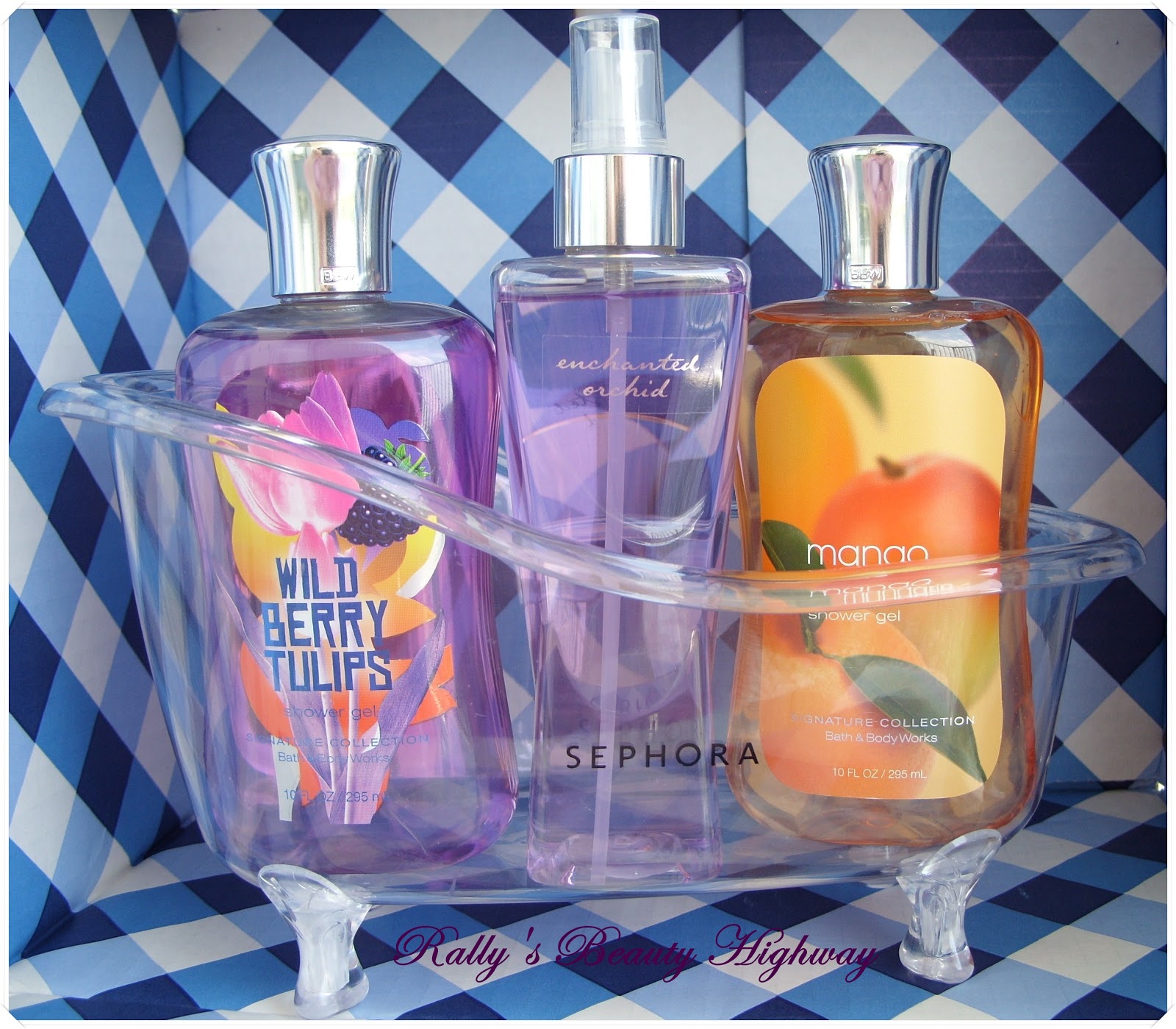 Bath and Body Works, Body care