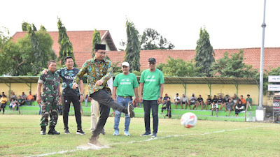 Turnamen Perseka Muda Cup XVII Piala Bupati Sidoarjo Diikuti 32 Klub