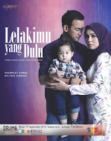 Lelakimu Yang Dulu, Novel Lelakimu Yang Dulu, Karya Farah Darianna, Novelis Farah Darianna, Drama Adaptasi Novel, Drama Lelakimu Yang Dulu, Drama Melayu, Drama Bersiri 28 Episod, Slot Akasia, TV3, Drama Melayu TV3 2019, Drama Bersiri TV3 2019, Watak - Watak Pelakon Drama Lelakimu Yang Dulu, Senarai Pelakon Drama Lelakimu Yang Dulu, Sharnaaz Ahmad, Nelydia Senrose, Arryyan Petra, Redza Rosli, Reen Rahim, Nadia Brian, Ungku Hariz, Azizah Mahzan, Riz Amin, Syafnida Shuhaimi, Dato Jalaluddin Hassan, Dian P.Ramlee, Omar Abdullah, Rosnah Johari, Hamidah Wahab, Tash Yong, Rizzuan Rosli, Hanim Shaari, Poster Drama Lelakimu Yang Dulu,