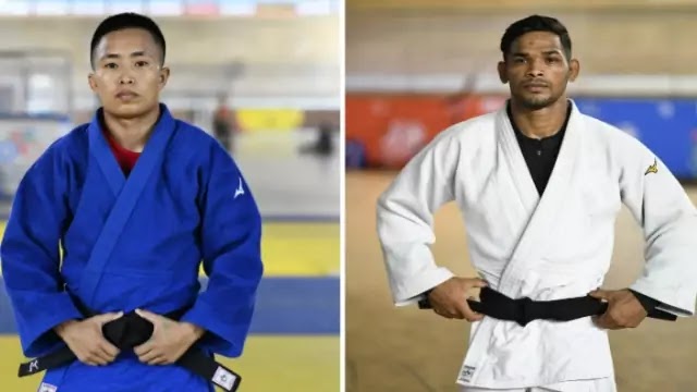 cwg-2022-indian-judo-star-shushila-wins-silver-medal-vijay-kumar-clinches-bronze