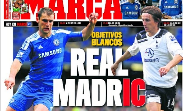 El Real Madrid va seriamente por el fichaje de Modric