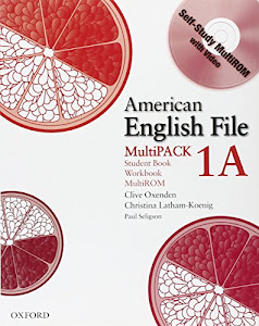 American English File Level 1 Student and Workbook Multipack A