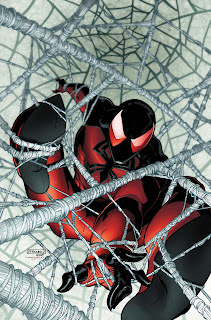 Scarlet Spider #1 cover