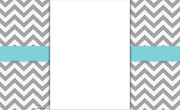 #3) Gray/White Chevron with Aqua Stripe (free chevron backgrounds )