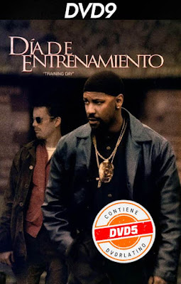 Training Day 2001 DVD9 R1 NTSC LATINO