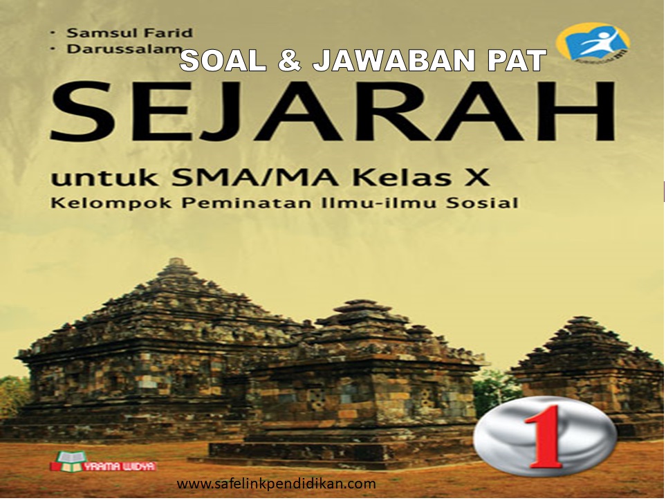 Sejarah Indonesia Kelas 10 SMA/MA