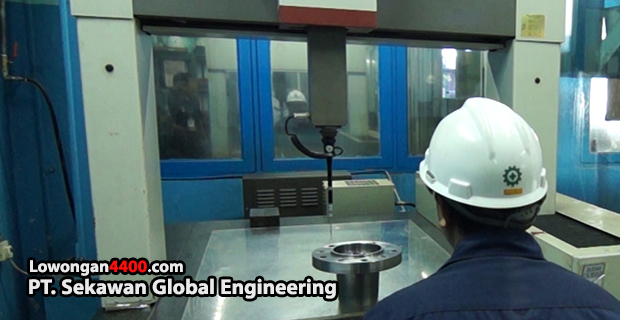 Lowongan Kerja PT. Sekawan Global Engineering Cikarang