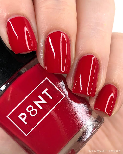 P8nt Polish Hollywood Nights 25 Sweetpeas