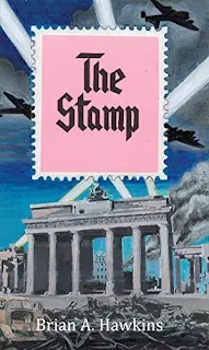 The Stamp - philatelic mystery by Brian A. Hawkins