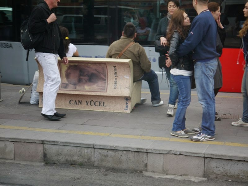 Book Benches in Istanbul