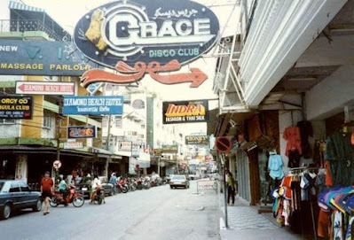 Grace Disco on Pattaya Walking Street in the Early 90s.