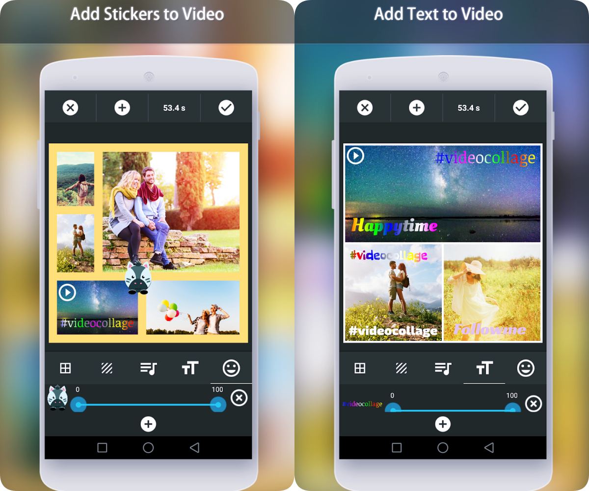 Video Collage Maker APK + MOD v7.1  Premium Unlocked | Video Collage Maker Free Download