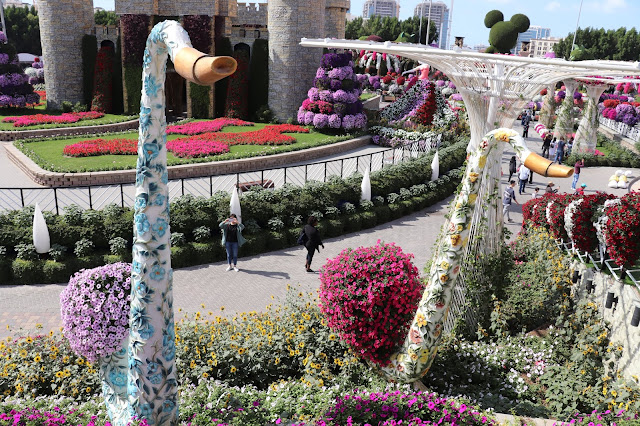 #TheLifesWayCaptures - Miracle Garden #Dubai #UAE Continues - #PhotoReviews