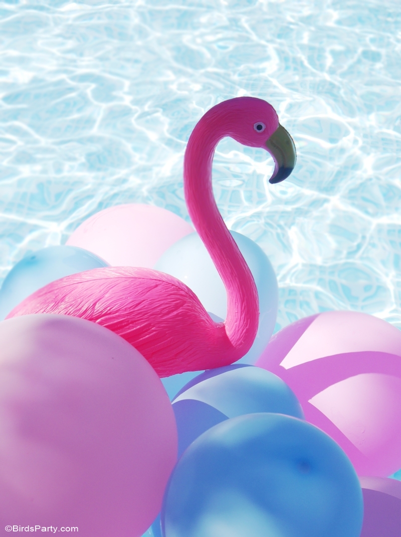  Flamingo  Pool Party  Ideas  Printables Party  Ideas  