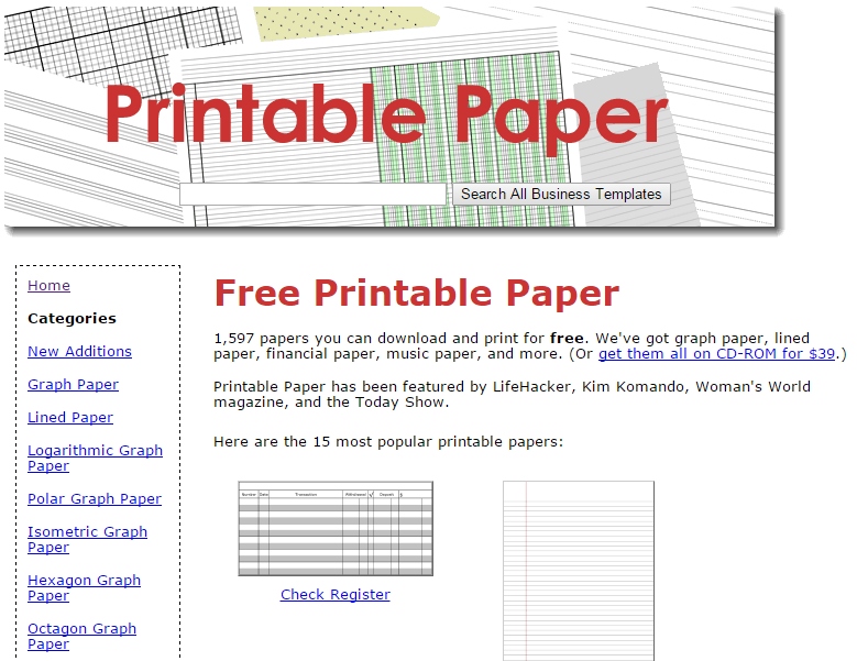 免費自製方格紙 Free Printable Paper Useless Magazine 痞客邦