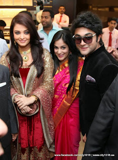 Aishwarya Rai at Kalyan Jewellers showroom at Dubai