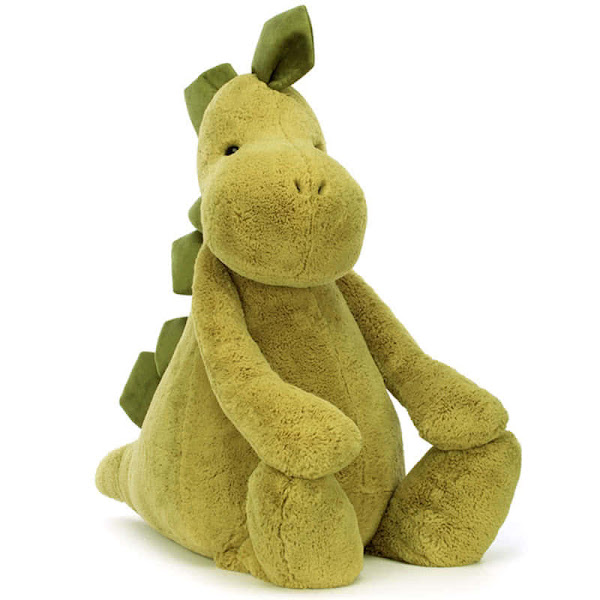 Jellycat Bashful Dino Giant, part of the biggest Jellycat range.