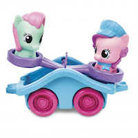 MLP Playskool Friends Pop-Along Set With Pinkie Pie & Minty