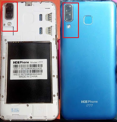 Ice Phone I777 Flash File Firmware (Version 2) MT6580 8.0 Dead & Hang Logo Fix Stock Rom 100% Tested
