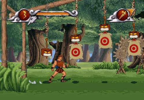 Download Disney Hercules Action Game