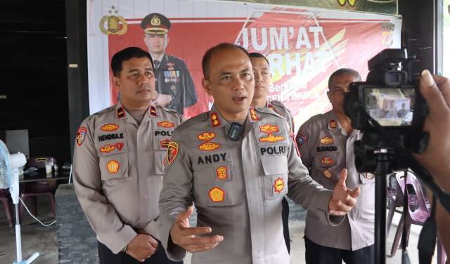 Jum’at Curhat Bersama Kapolres Aceh Timur, Warga Peudawa Keluhkan Knalpot Brong