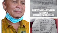 Diniilai Kinerja Ismardhi Ilyas "Mandul", Edrianto Syanur : Meminta PJ Walikota Segera Lakukan Pemilihan Ketua Baru Forum RT/RW kota Pekanbaru