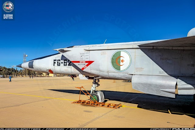 MiG-25RBV Foxbat - Algerian Air Force