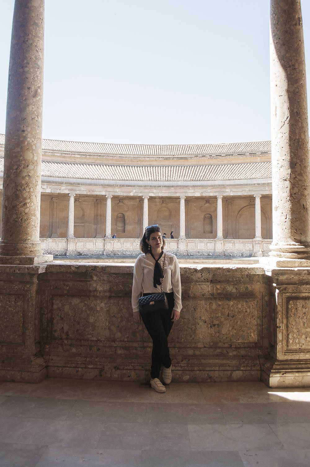 somethingfashion amanda ramon fashion blogger spain valencia granada, ootd comfy inspiration traveling, la alhambra blogs Andalusia