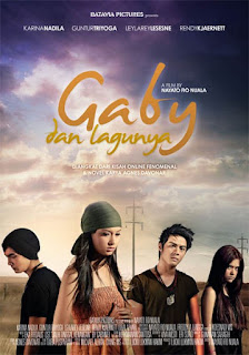 Download Film Gaby dan Lagunya (2010) DVDRip Full Movie
