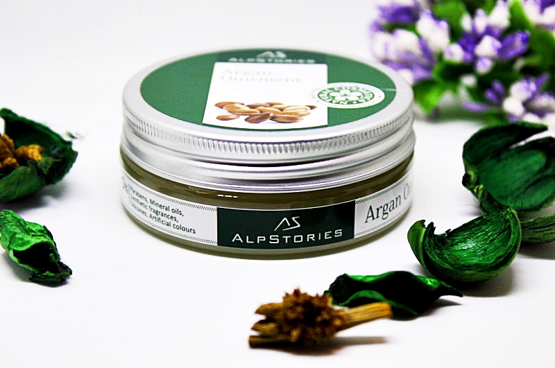 Косметическое средство с арганом AlpStories Argan Ointment / обзор, отзыв