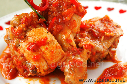 Ayam Rica Rica Versi 2 (Sulawesi Utara) | Aneka Resep Masakan Nusantara