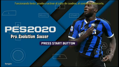 eFootball PES 2020 PPSPP Android FC Internazionale Edition