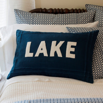 Lake House Pillow