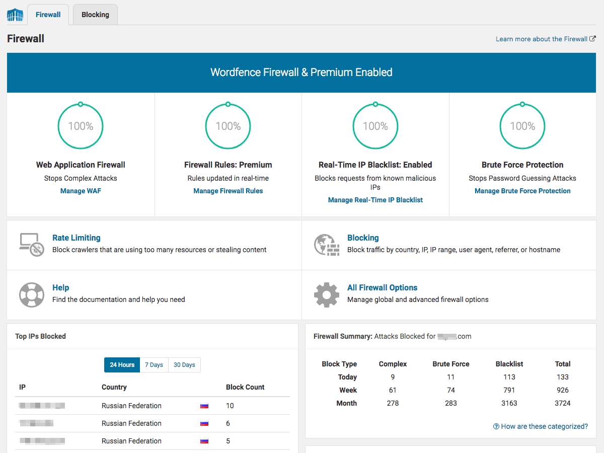 WORDPRESS SECURITY SCANNER