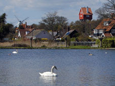 Thorpeness Mere