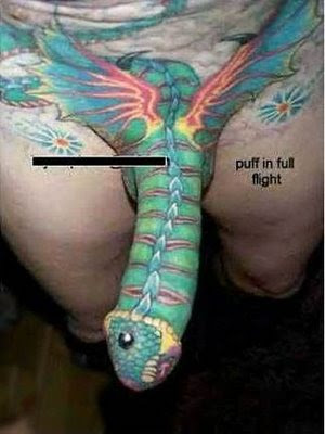 Lower Back Dragon Tattoo. It's one thing to hear about it but another to