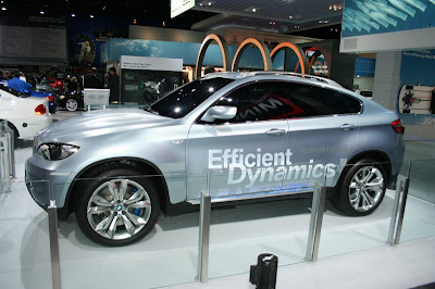 2012 BMW X6 Hybrid Overview