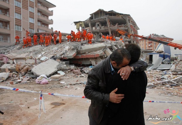 زلزال تركيا_ تركيا تشهد زلزال عنيف في الساعات السابقة