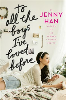 To All the Boys I've Loved Before Book Cover by Jenny Han