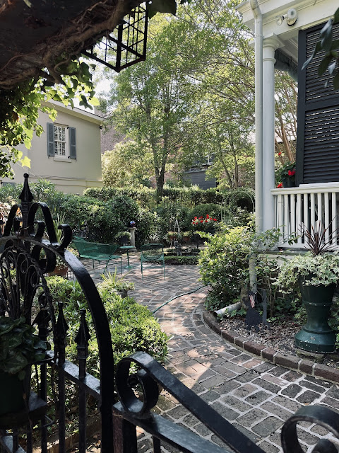 A Charleston Garden View