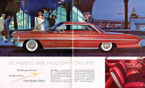 1961 Oldsmobile 98 Holiday Coupe