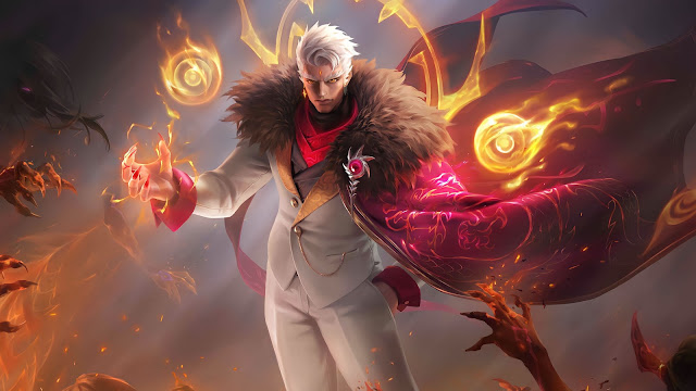 exorcist yu zhong hd wallpaper splash art