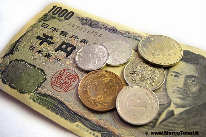 La vie au Japon Yen   