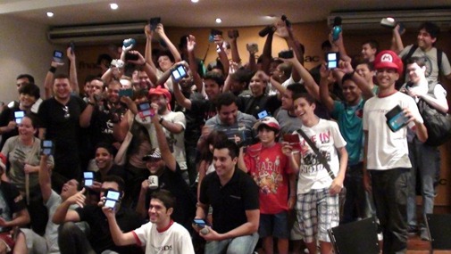 MeetUp Oficial da Nintendo e primeiro StreetBlast carioca, na FNAC Barra, no RJ